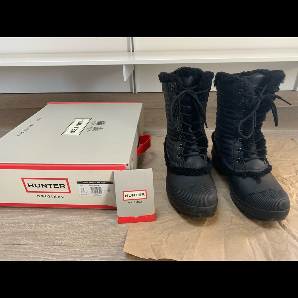 Hunter Original Shearling Pac Boots